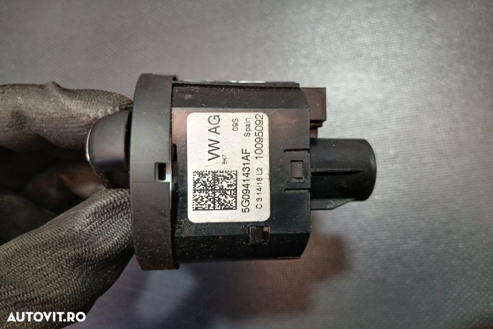Comutator faruri 5G0941431AF 5G0941431AF Seat Ibiza 4 [facelift] 6J [ - 3