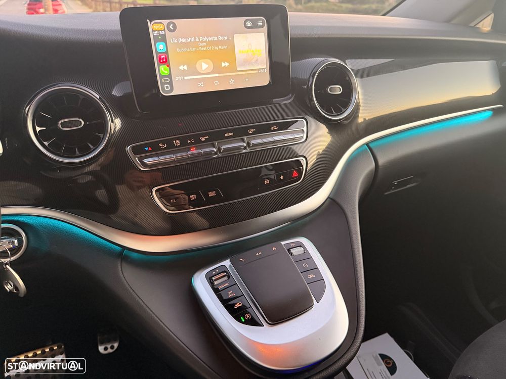 Mercedes-Benz V 220 d Extra-Longa 9G-TRONIC - 19