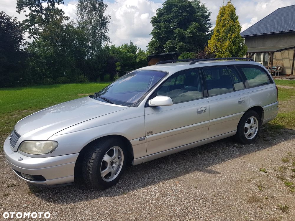 Opel Omega - 1