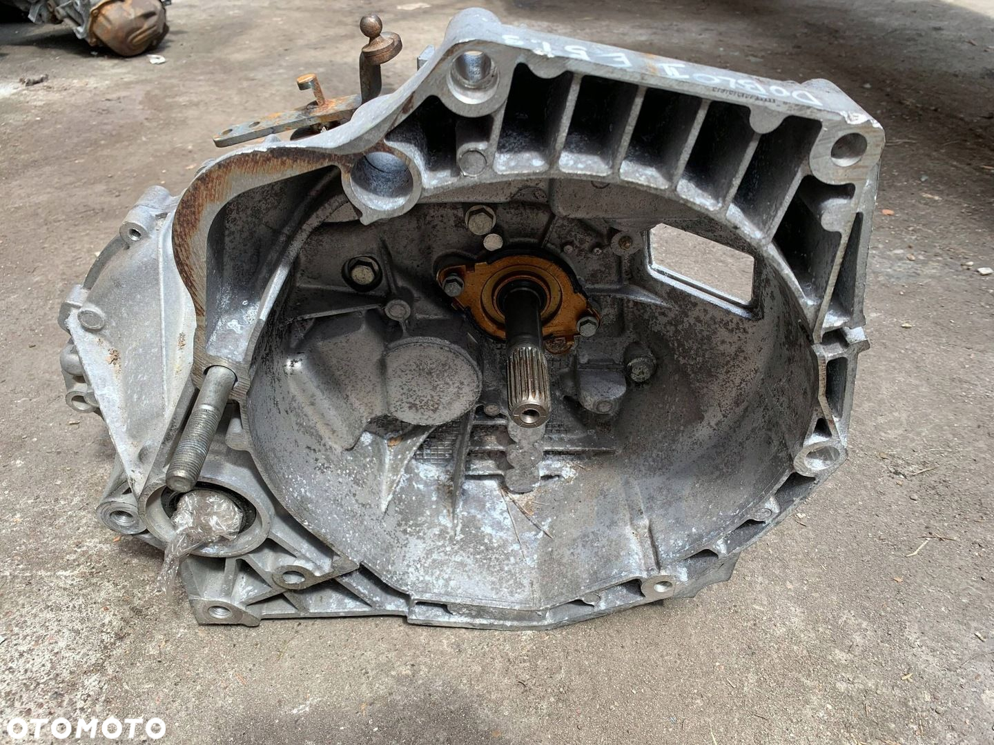Manualna 5-biegowa skrzynia biegów Fiat Doblo II Combo D 1.3 2015- - 7
