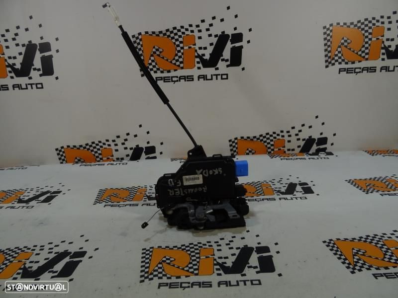 Fecho Da Porta Frente Direita Skoda Roomster (5J)  5J2837016 / 5J2 837 - 1