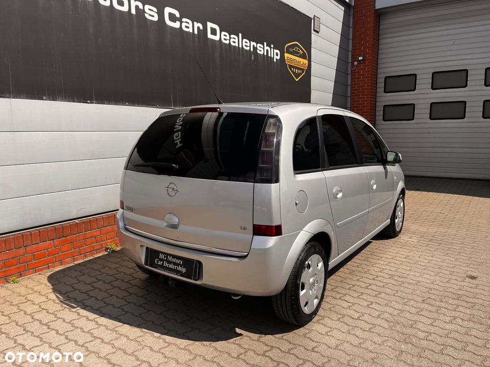 Opel Meriva 1.6 16V - 13