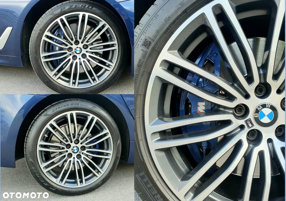 BMW Seria 5 540i xDrive M Sport sport - 18