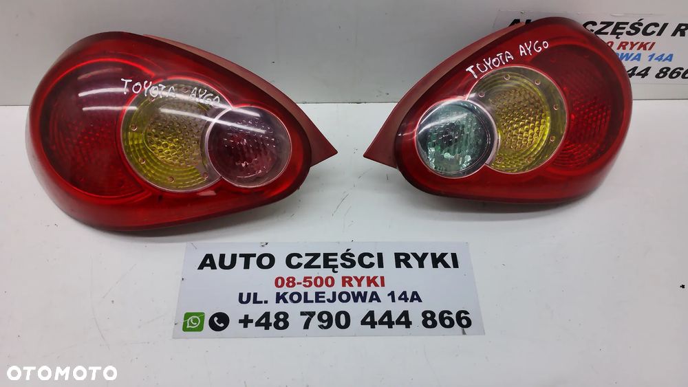 Toyota Yago Lampa tył - 1