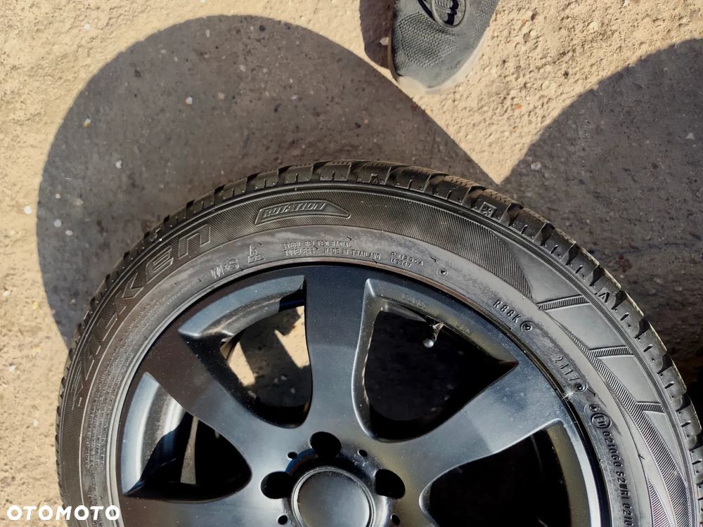 5x112 Felgi Aluminiowe Alufelgi 16 Koła Zimowe Zima VW PASSAT B5 B6 B7 TIGUAN CADDY SHARAN AUDI A4 B5 B6 B7 b8 A6 C5 C6 A3 8V Q3 SKODA SUPERB YETI SEAT EXEO ALHAMBRA 6,5mm Legnica ALU-RAD 205/55 Mercedes - 12