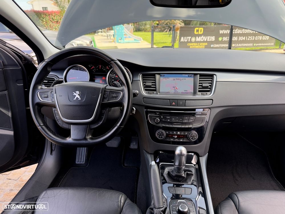 Peugeot 508 SW e-HDi FAP 110 EGS6 Business-Line - 53