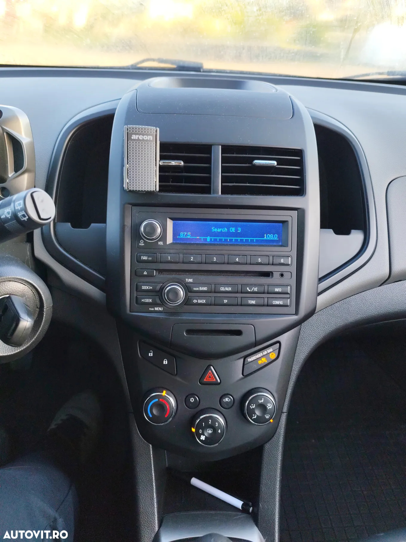 Chevrolet Aveo 1.2 DOHC 86 CP MT5 LT Plus - 9