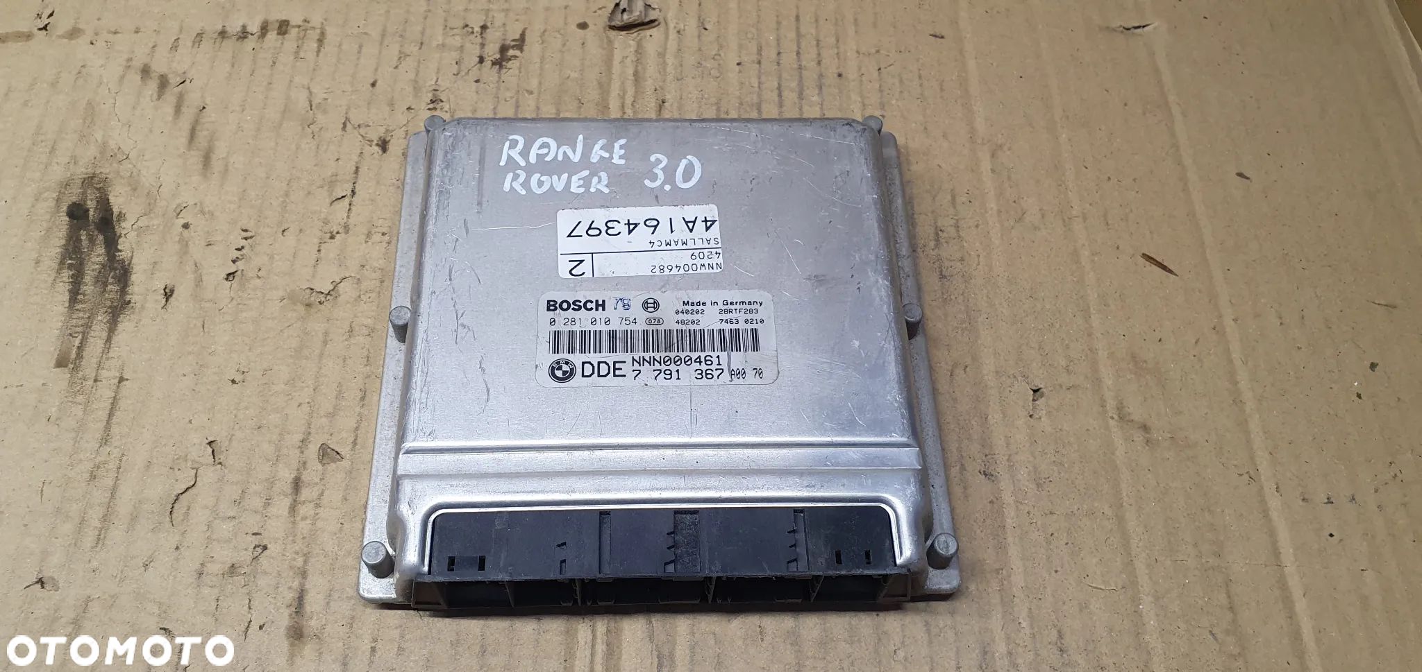 Komputer sterownik silnika Range Rover Vogue L322 7791367 - 1