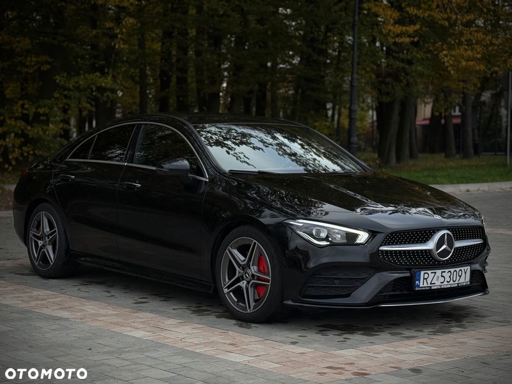 2020 Mercedes-Benz CLA 200 AMG Line 7G-DCT, photograph 1