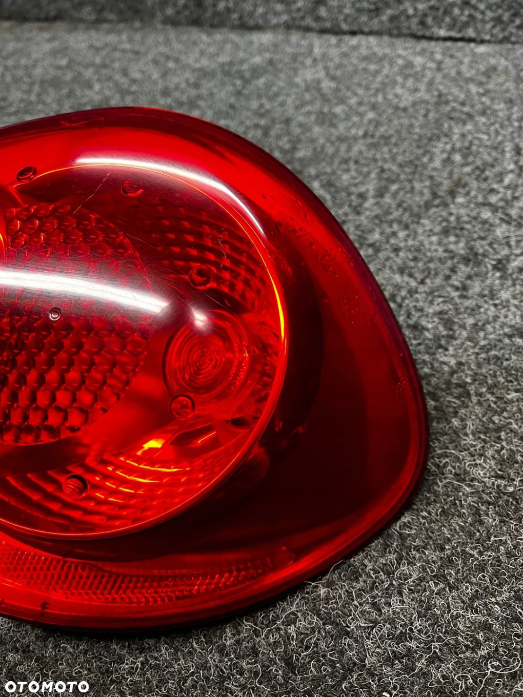 lampa prawy tył tylna toyota aygo - 6