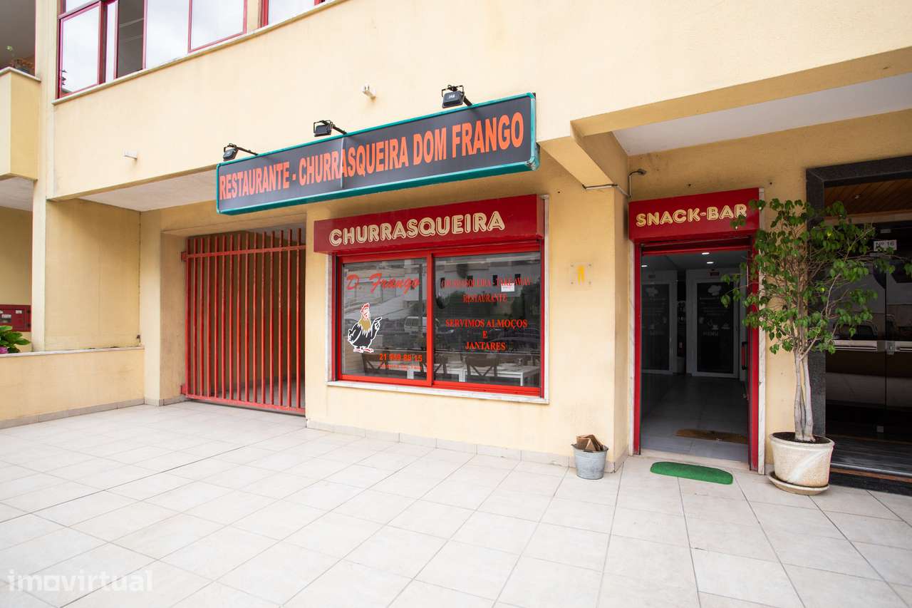 Espaço Comercial de Restauração, na Póvoa de Santa Iria - Grande imagem: 3/22
