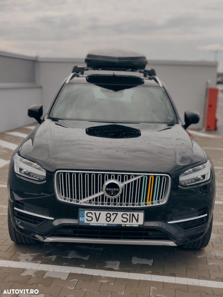Volvo XC 90 T8 AWD Recharge Geartronic Inscription Edition - 17