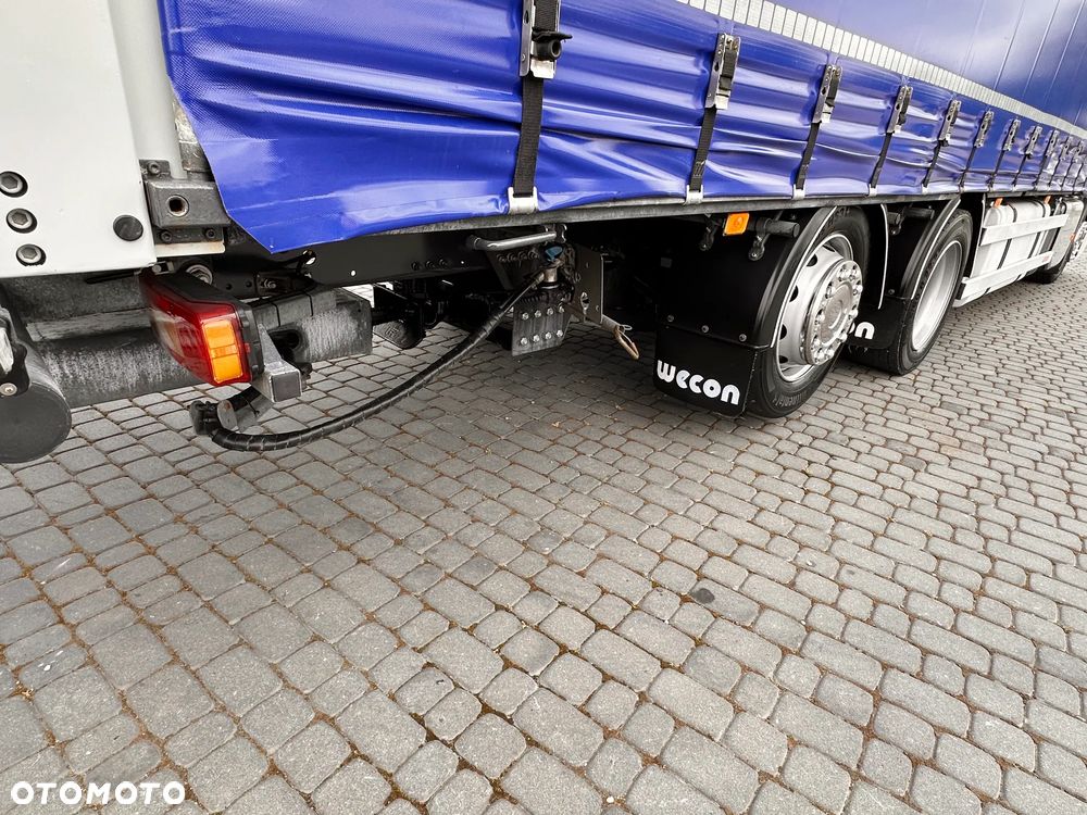 Volvo FH 500 GLOB XXL TANDEM ZESTAW WECON OCYNK SAF  7,72+7,72 - 23
