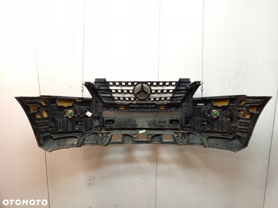Mercedes ML A W 164 zderzak przedni przod na blache - 6