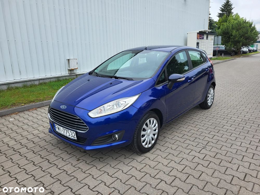 Ford Fiesta - 1