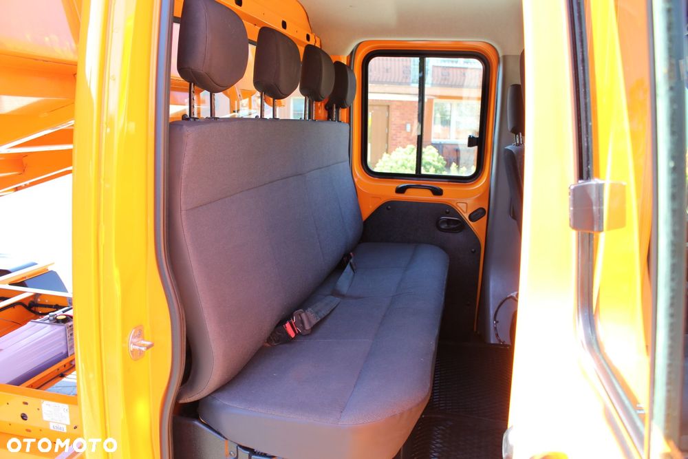 Renault MASTER / MOVANO / BRYGADÓWKA / DOKA / WYWROTKA / 6 OSÓB / POLSKI SALON / NISKI PRZEBIEG / - 27