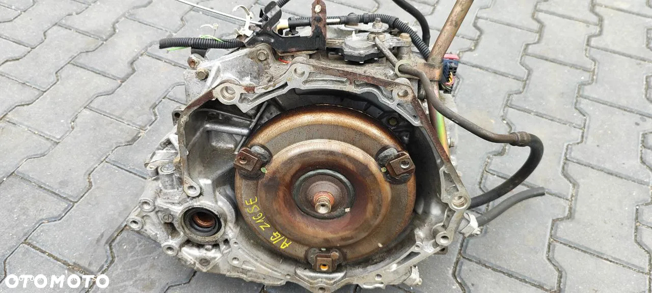 SILNIK SKRZYNA BIEGÓW Z16SE 1.6 ASTRA G MERIVA KOŁO ZAMACHOWE SPRĘŻARKA KLIMATYZACJI - 13
