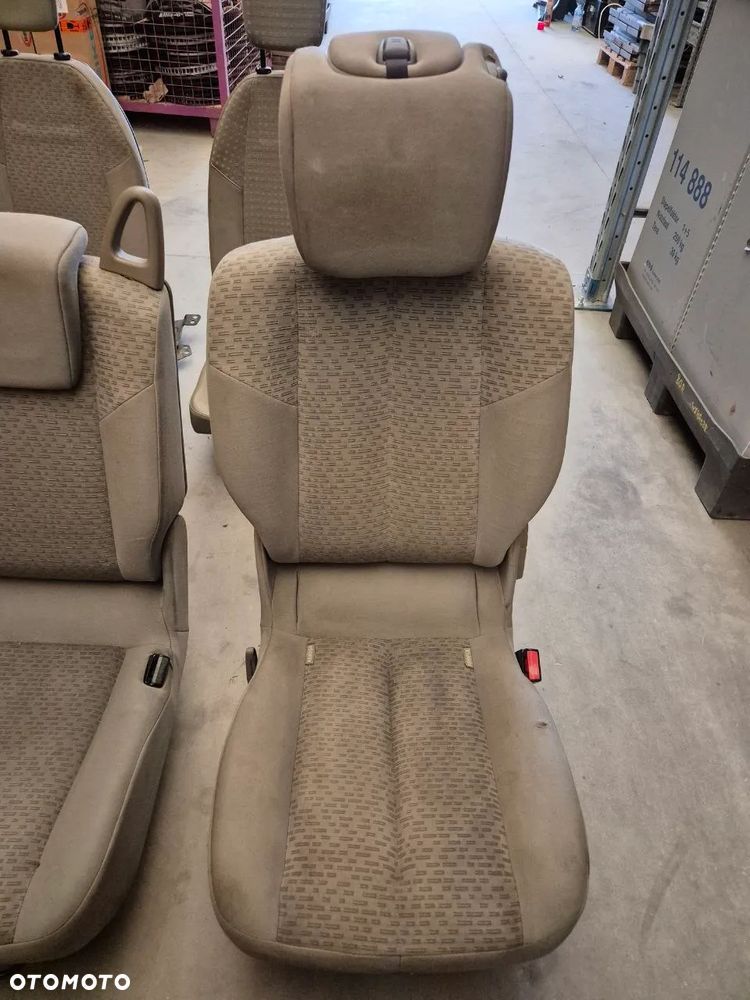 RENAULT GRAND SCENIC / CAPTUR / TRAFIC, II VIVARO I / FOTEL PODŁOKIETNIK / KOMPLET - 10
