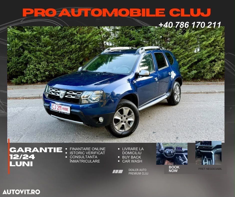 Dacia Duster TCe 125 4x2 Prestige - 35