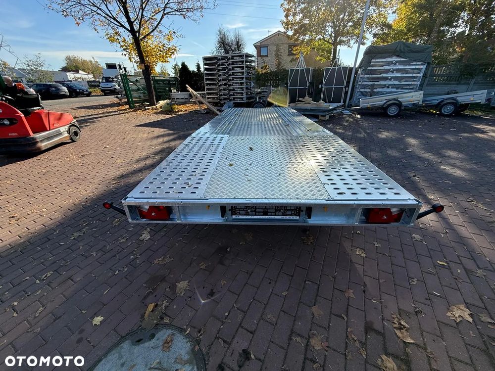 Martz Laweta Martz GT Unideck 600/3 wypełnienie ALU DMC 3,5T 3 osie pusta ze skosem certyfikat VDI - 4