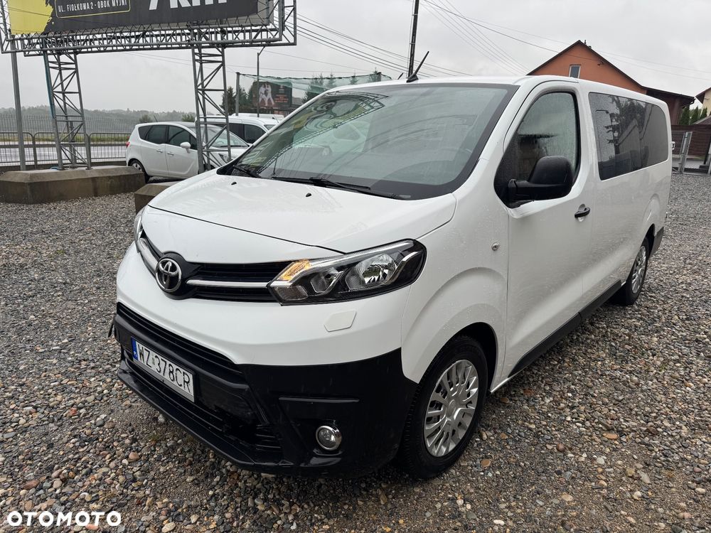 Toyota ProAce D-4D Long 3,1t Active (bryg.) - 11