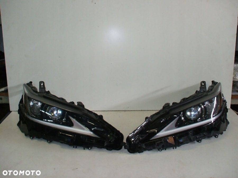 LEXUS ES ES300 ES350H VII LAMPA prawa lewa FULLLED - 1