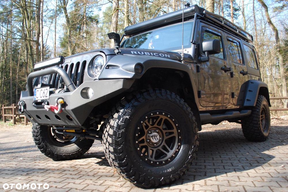 Jeep Wrangler 3.6 Unlim Rubicon EU6 - 5