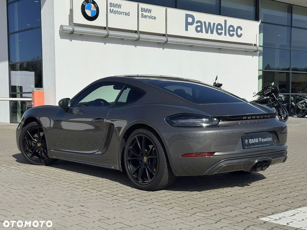 Porsche 718 Cayman PDK - 4