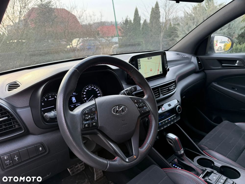 Hyundai Tucson 1.6 T-GDi N Line 2WD DCT - 16