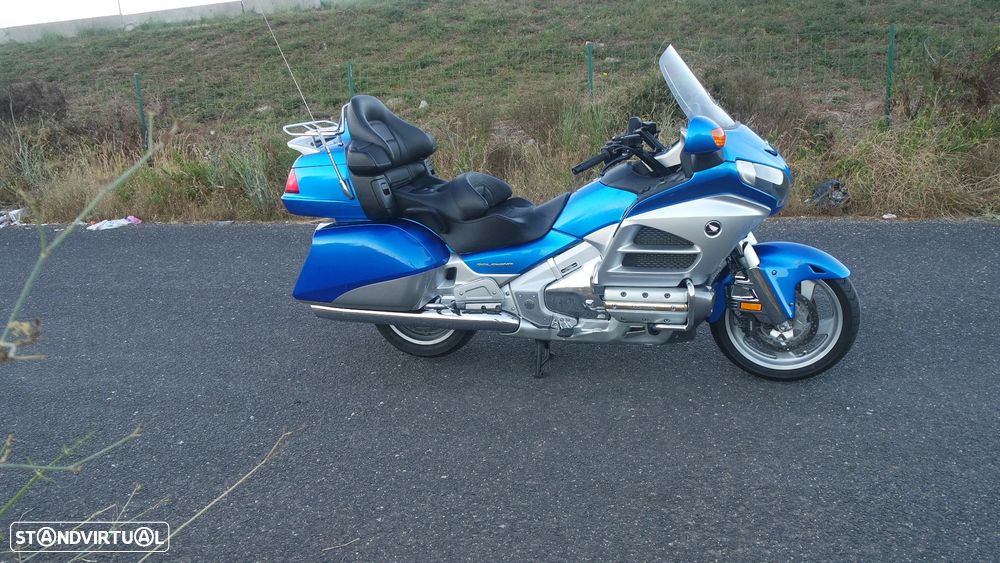 Honda Goldwing SC47E Airbag + Navi - 1