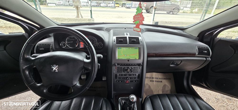 Peugeot 407 SW 2.2 HDi SE Navteq - 11