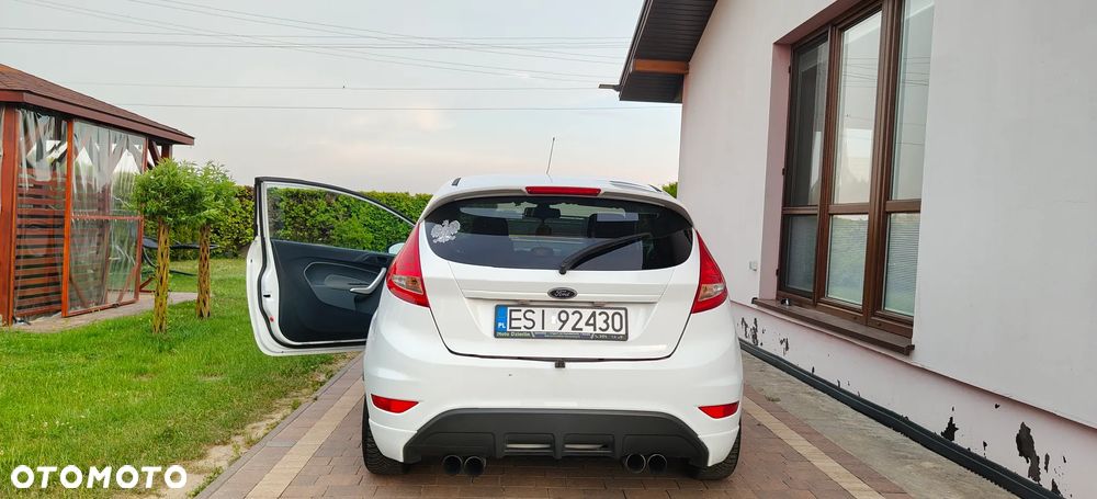 Ford Fiesta 1.6 Ti-VCT Sport - 7