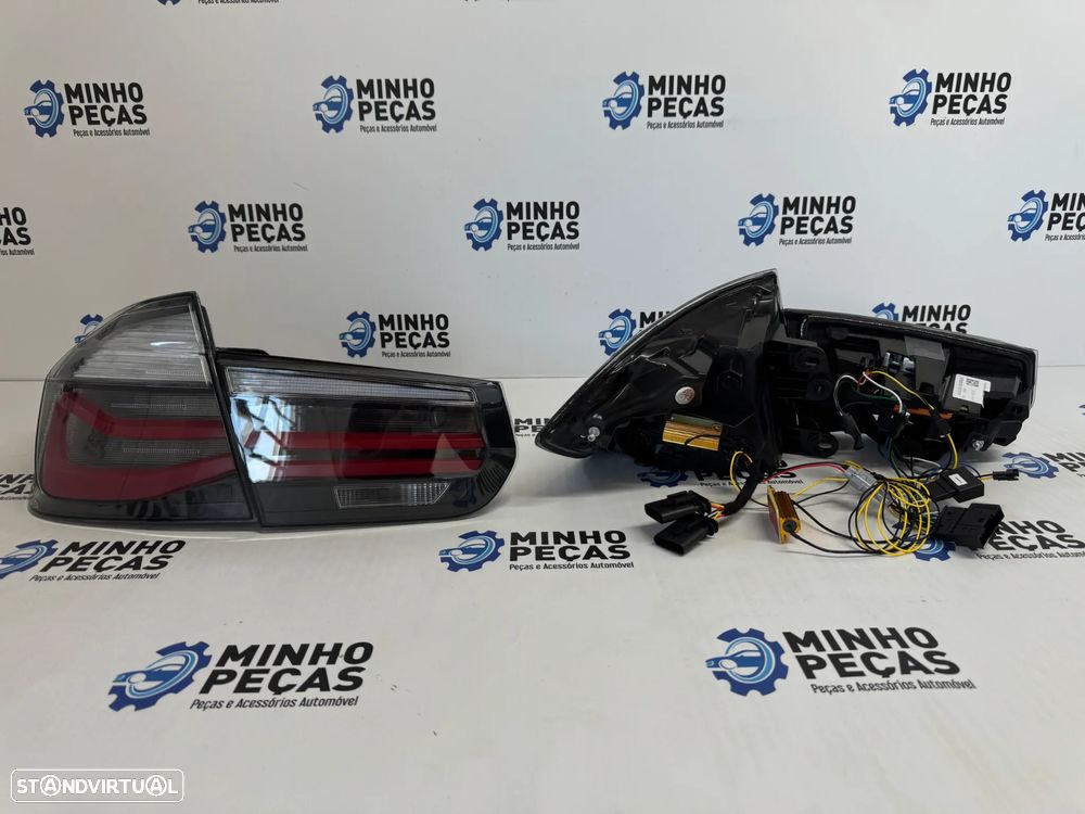 Farolins Traseiros BMW Série 3 (F30) Look M3 escurecidos - 6