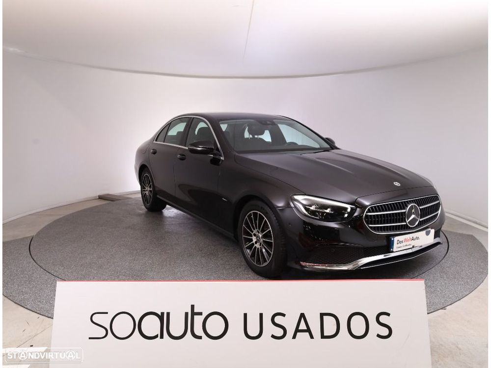 Mercedes-Benz E 220 d AMG Line - 16
