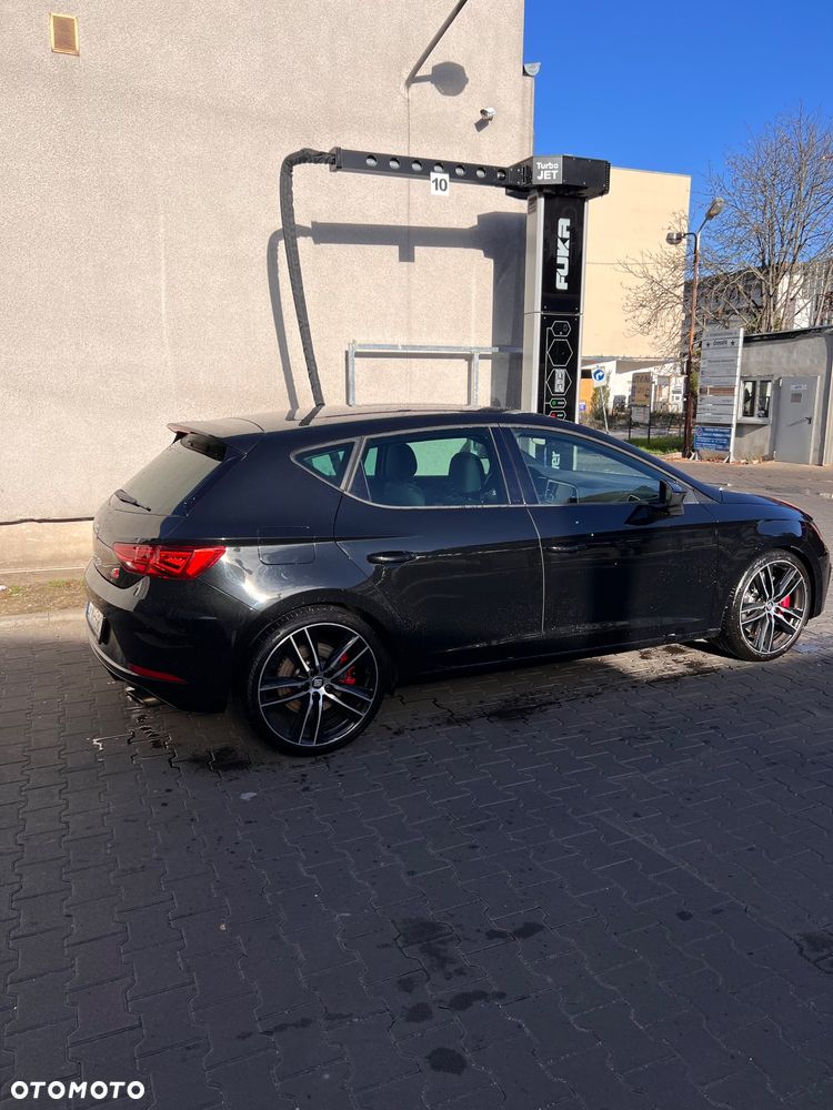 Seat Leon 2.0 TSI Cupra Performance Black S&S DSG - 4