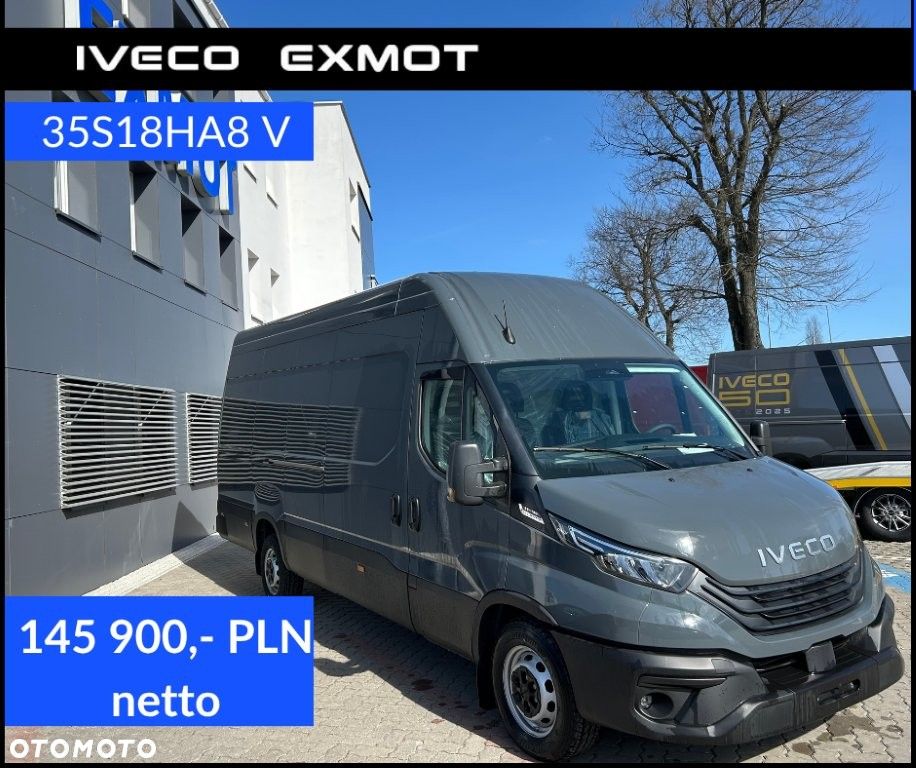 Iveco Daily 35S18HA8V 18m3 - 1