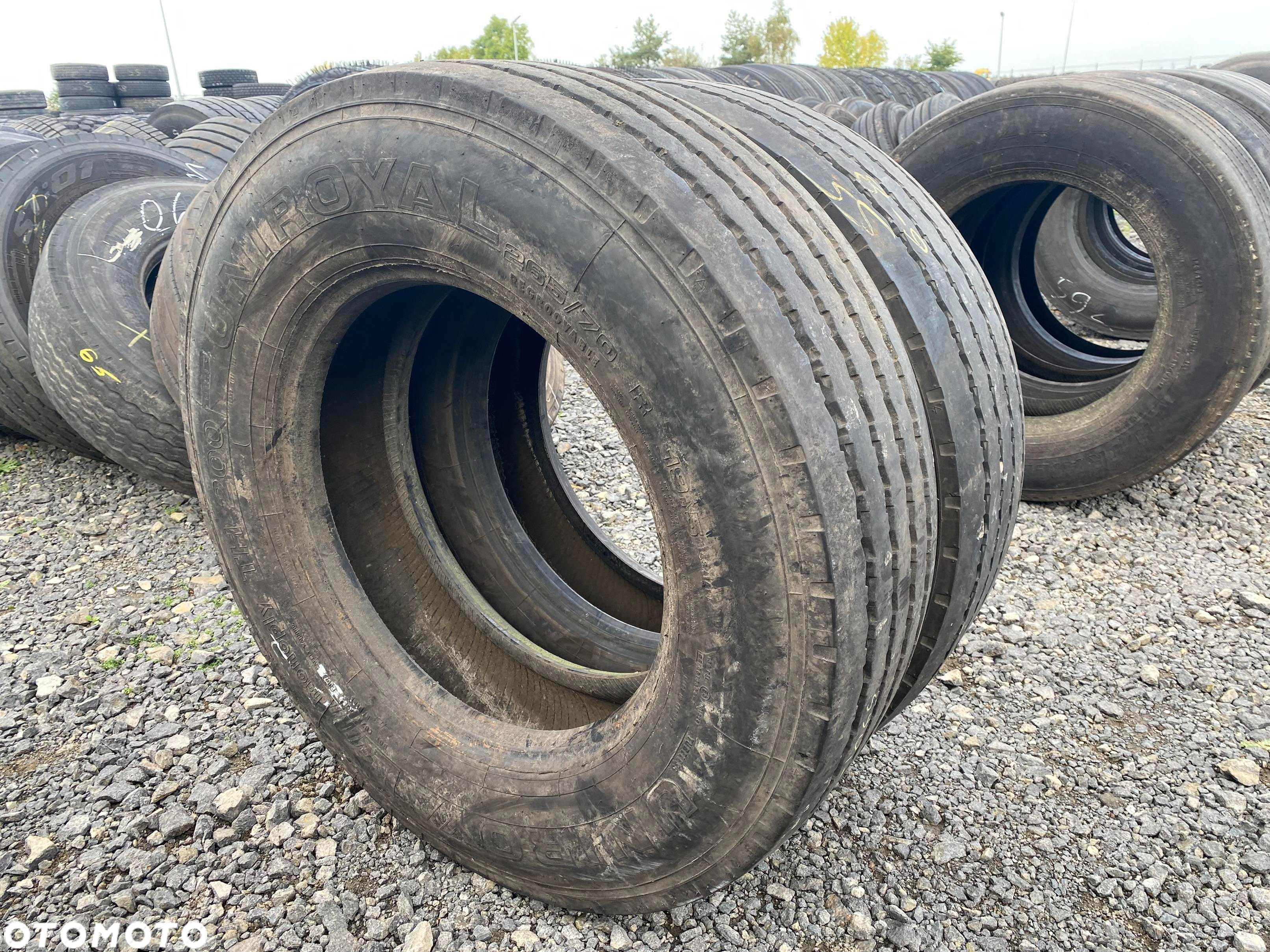 265/70R19.5 Opony UNIROYAL TH200 Monopoly th 200 Napędowe - 5