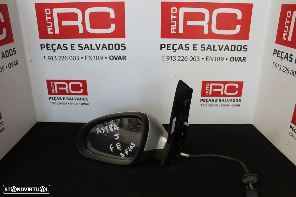 Espelho Retrovisor Esquerdo Opel Astra J (5 Fios) - 1