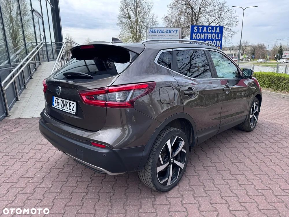 Nissan Qashqai 1.3 DIG-T Tekna DCT - 6