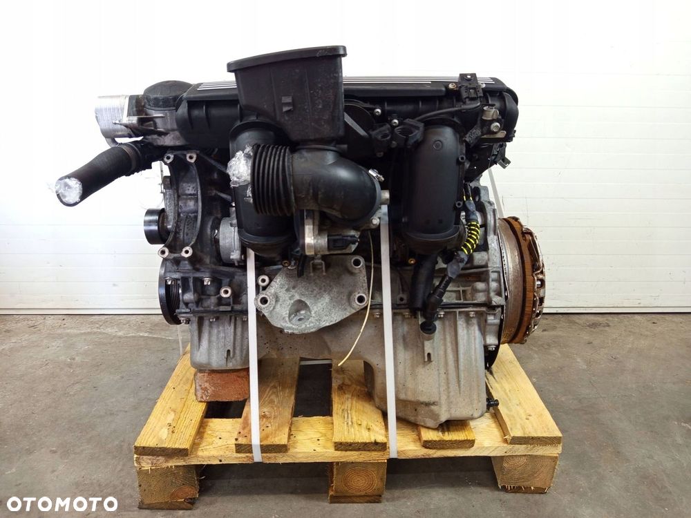 SILNIK KOMPLETNY N52B25AF BMW 5 E60 E61 525i N52B25 - 3