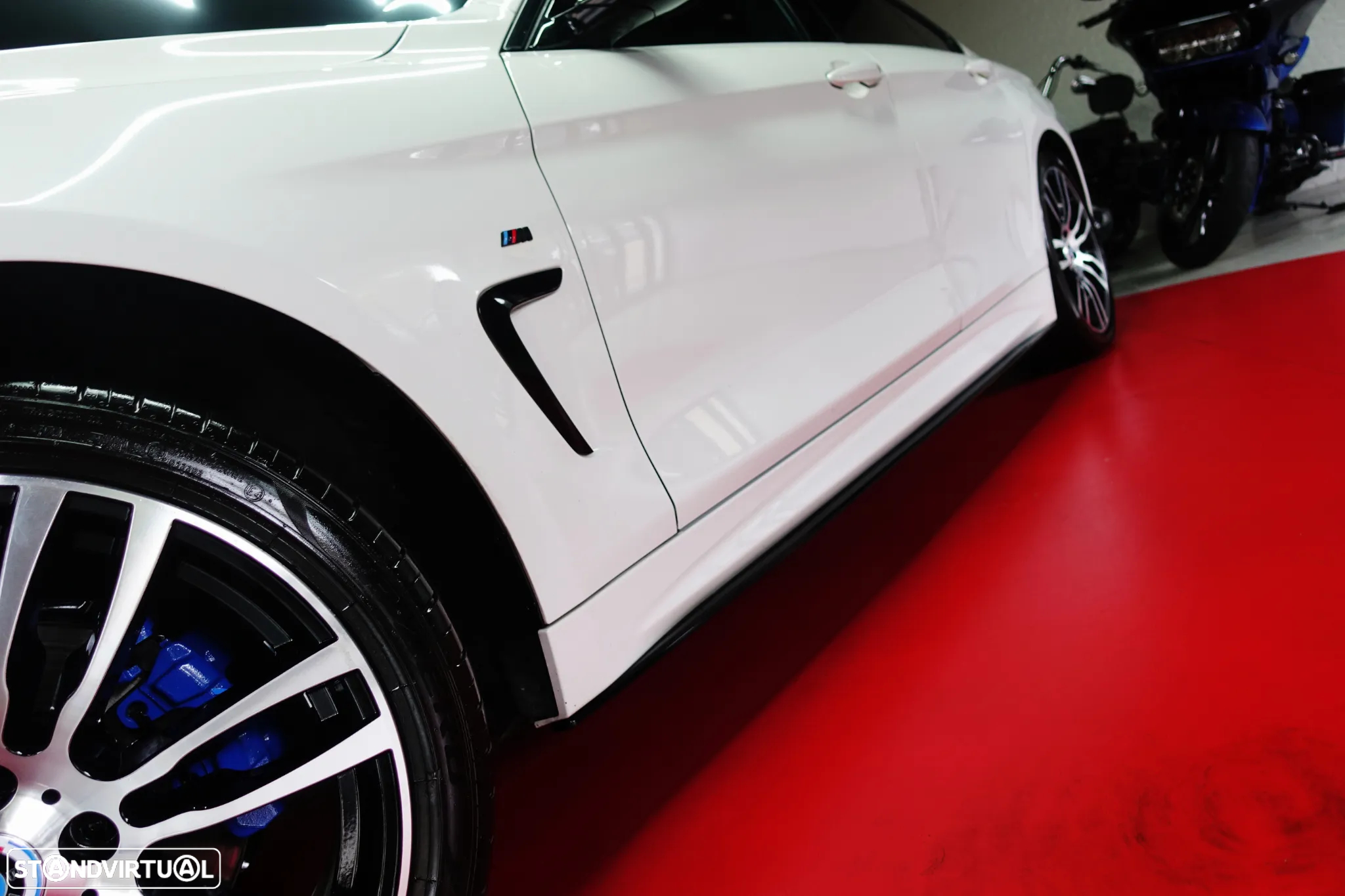 BMW 420 Gran Coupé d Pack M Auto - 16