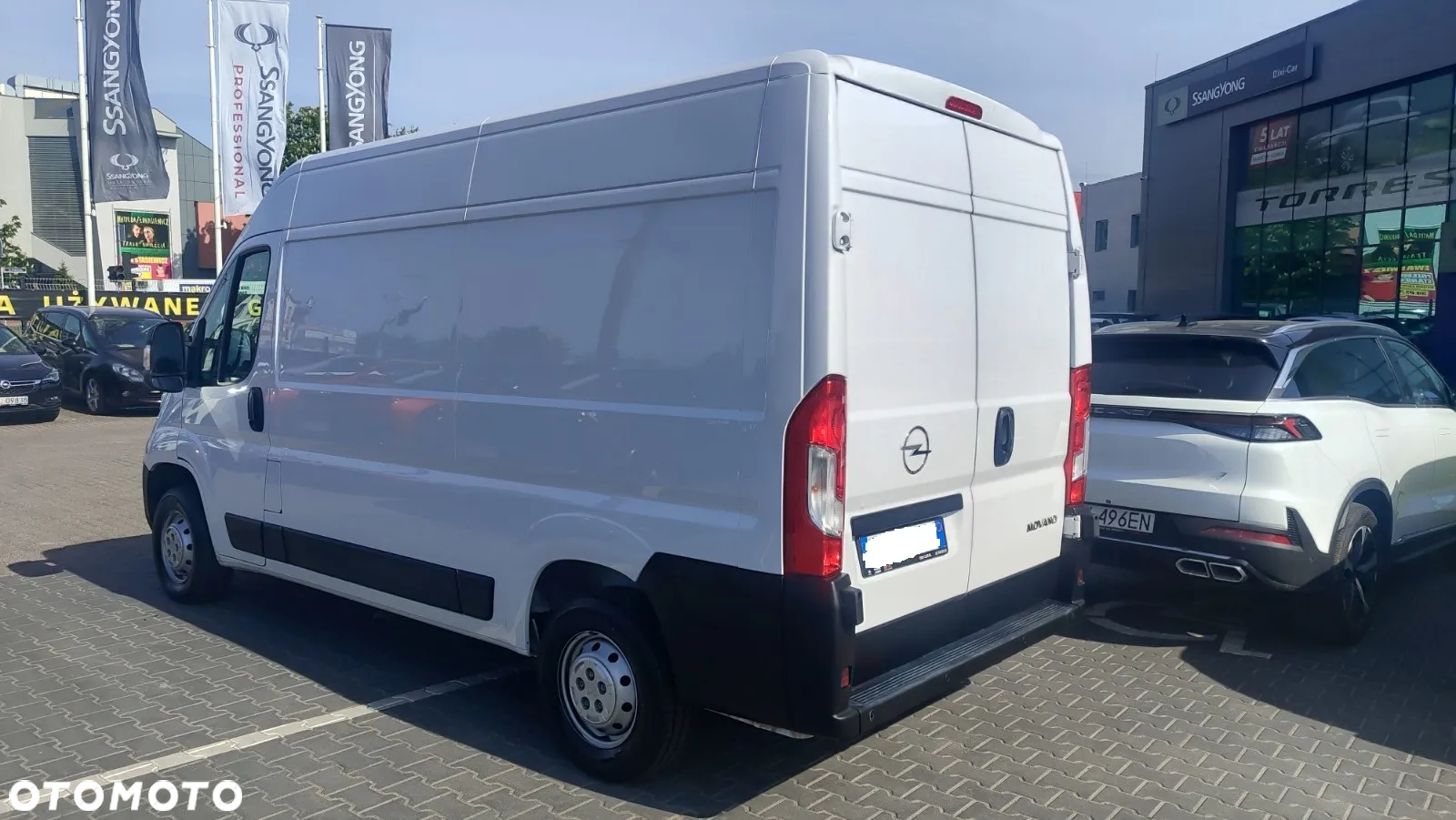 Opel Movano L2H2 2.2 cdti Nowy Model - 8