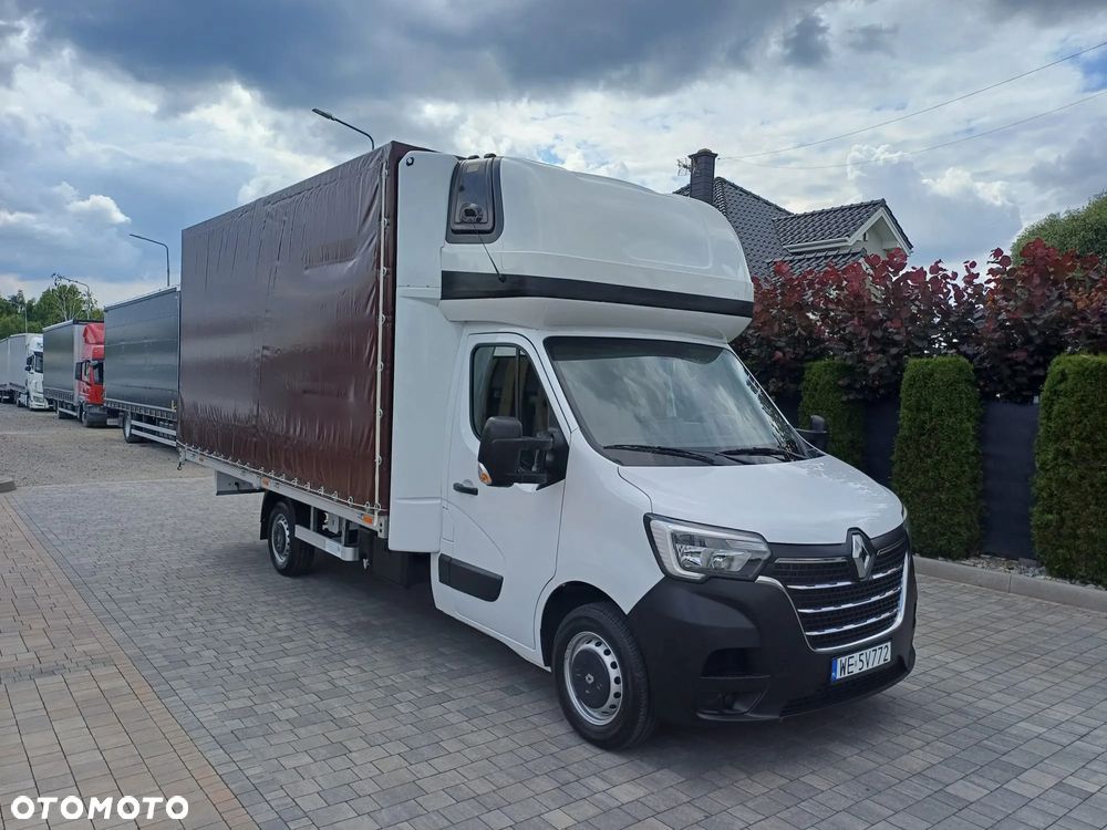 Renault Master zabudowa 12 palet-reg wysokości Spanie XXL - 3