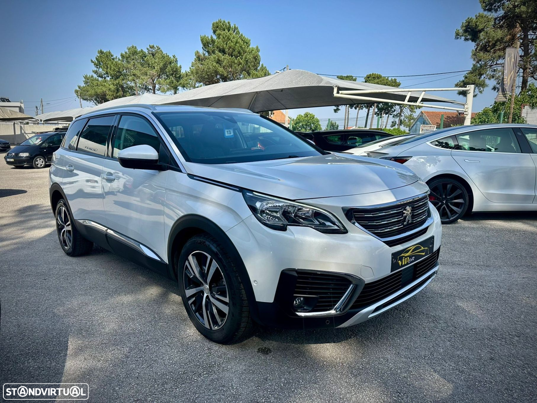 Peugeot 5008 1.6 BlueHDi Allure EAT6 J17 - 4