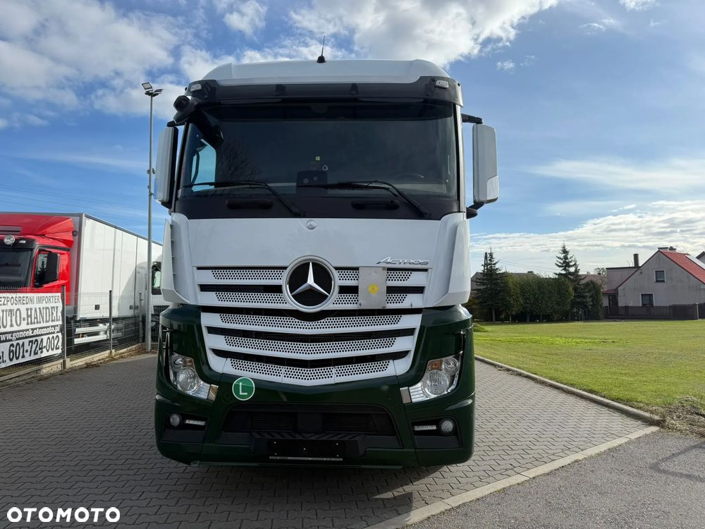 Mercedes-Benz Actros 2545 - 2