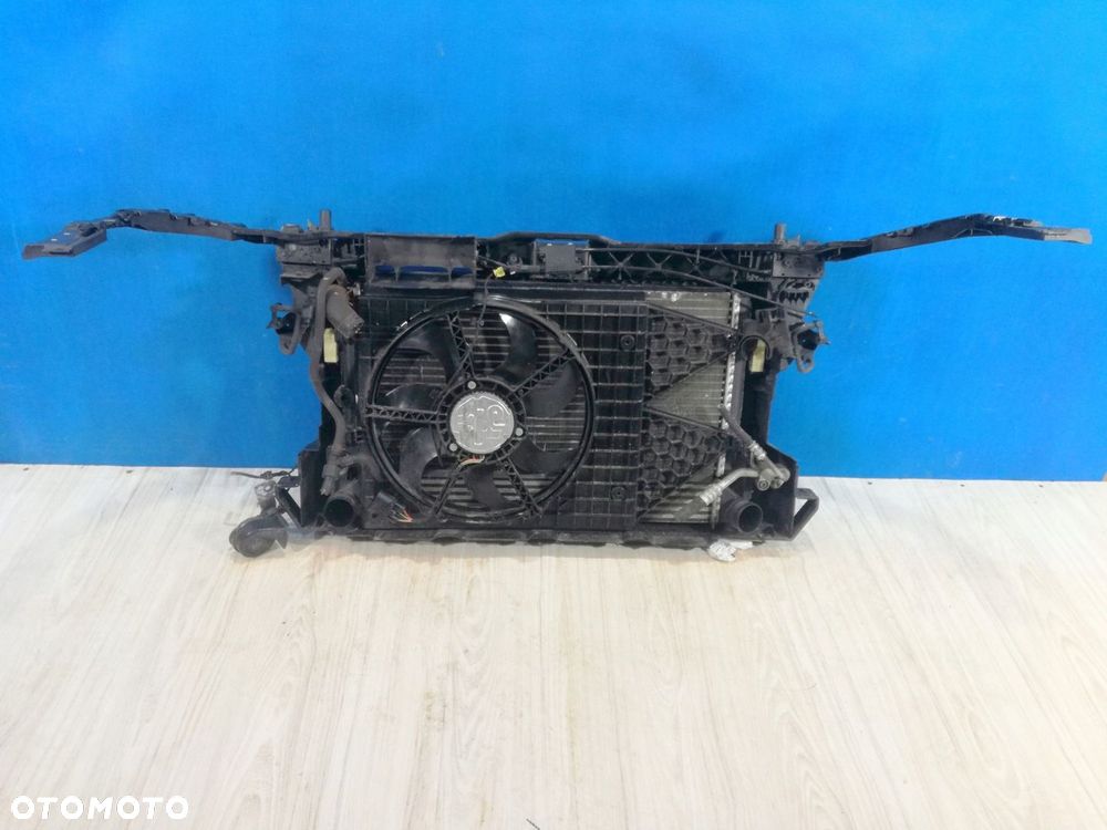 Audi A1 8X 2010/2015 wzmocnienie pas przedni chłodnice 1.6 TDI - 3