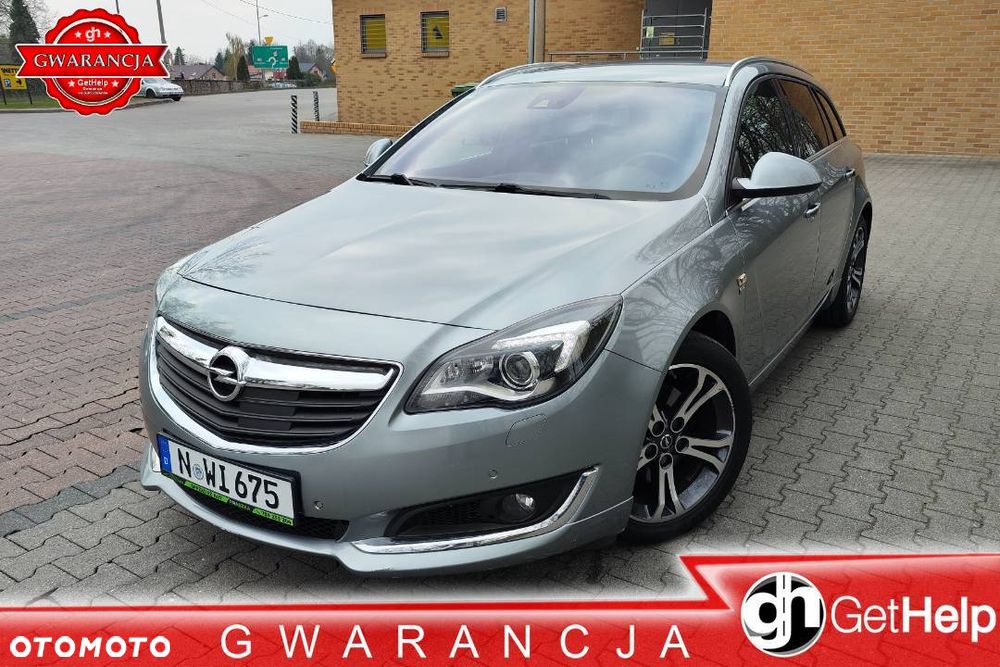 Opel Insignia 2.0 CDTI ecoFLEX Start/Stop Sport - 1