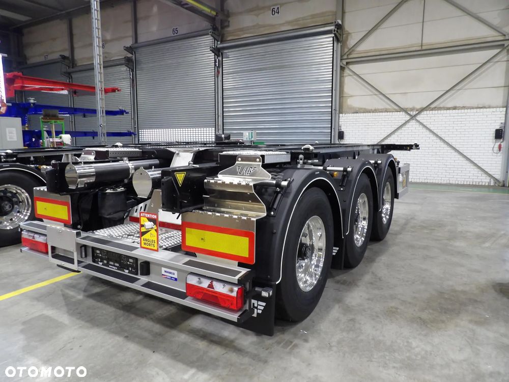 Lag naczepa podkontenerowa ADR - 10