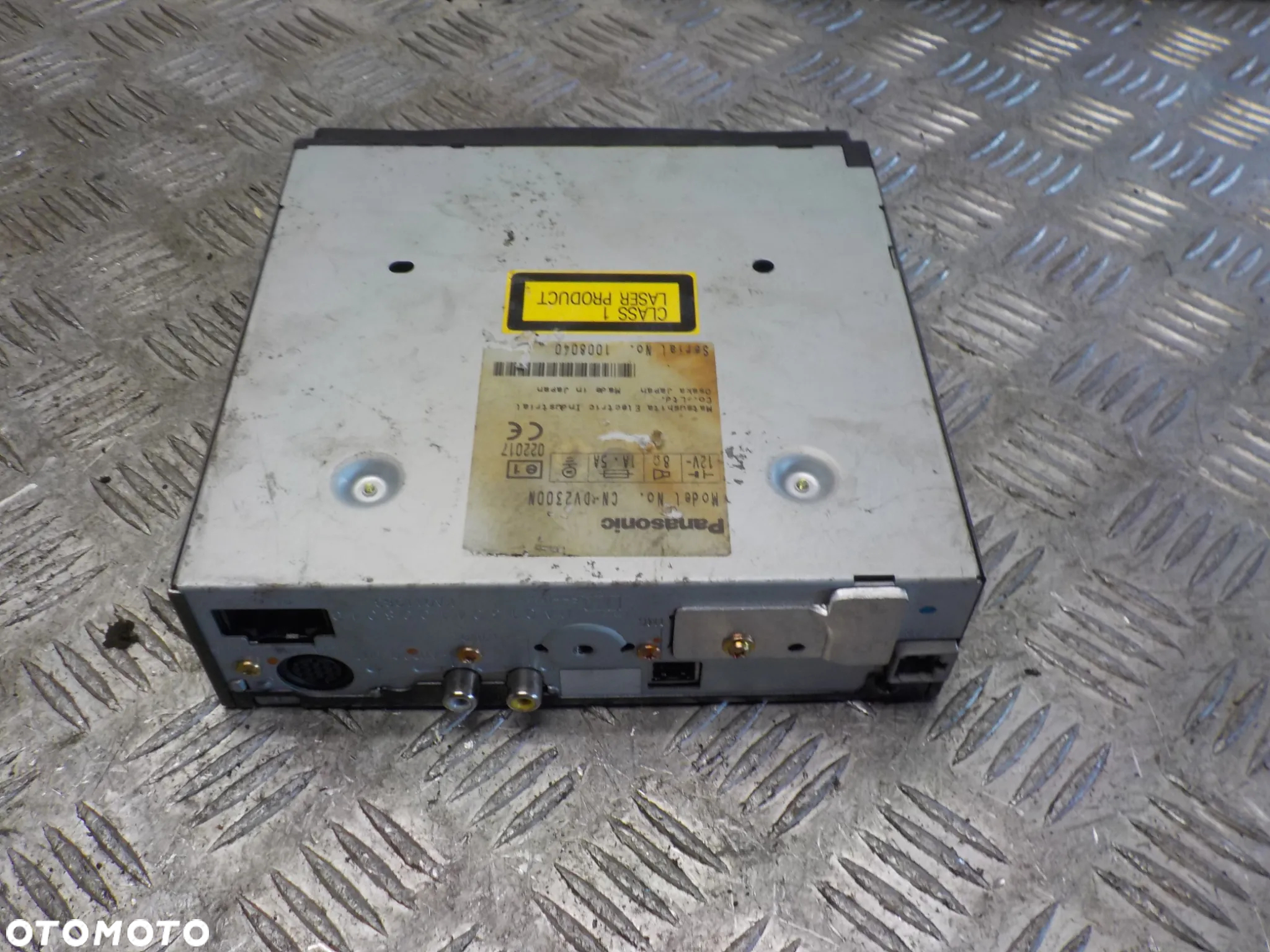 PANASONIC CN-DV2300 SAMOCHODOWY ODTWARZACZ DVD - 2