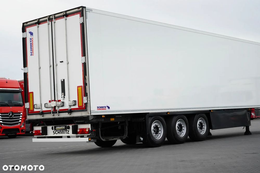 Schmitz Cargobull / CHŁODNIA / CARRIER VECTOR 1550 / OŚ PODNOSZONA - 17